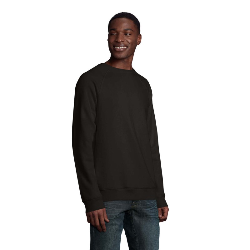 Sudadera de algodón orgánico Space