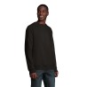 Sudadera de algodón orgánico Space