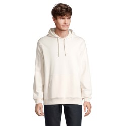 Sudadera con capucha de algodón orgánico Constellation