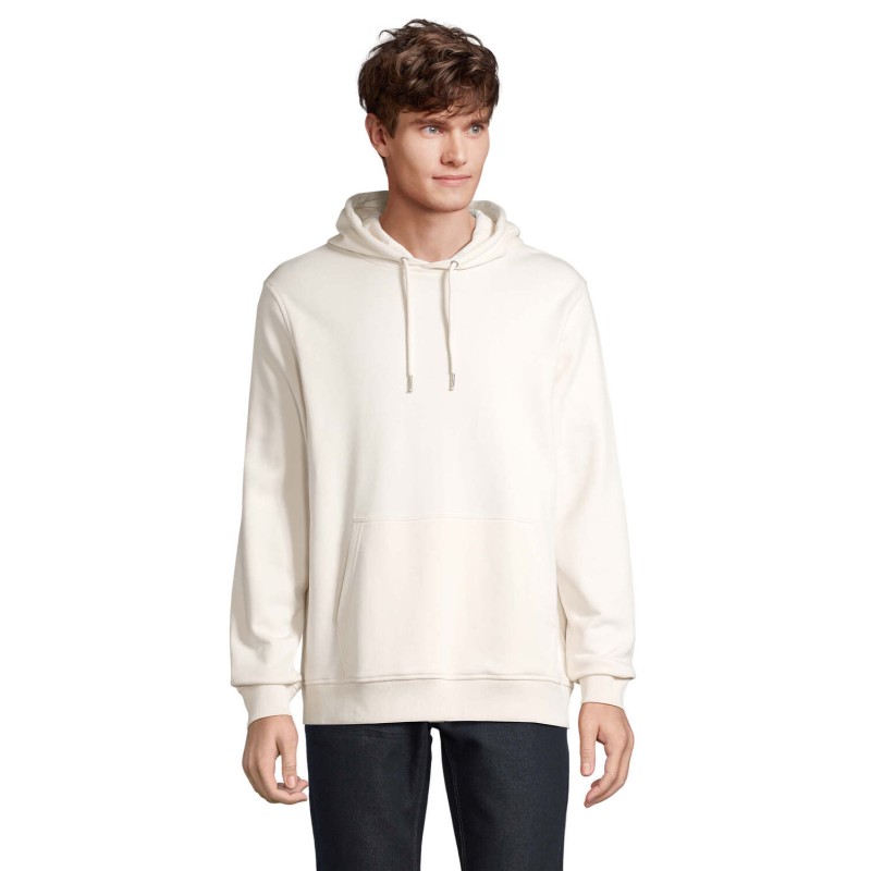 Sudadera con capucha de algodón orgánico Constellation