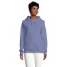Sudadera con capucha de algodón orgánico Stellar