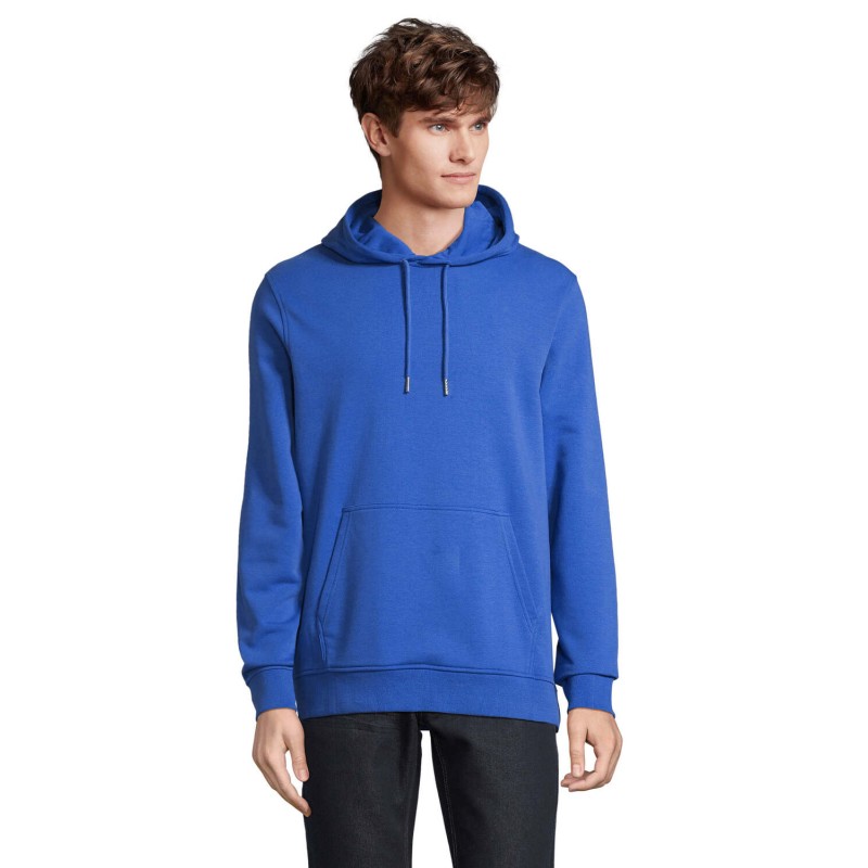 Sudadera con capucha de algodón orgánico Constellation