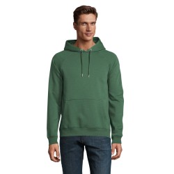 Sudadera con capucha de algodón orgánico Stellar