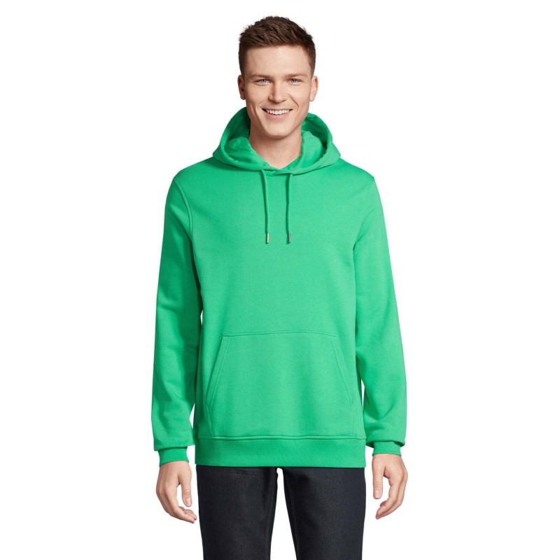 Sudadera con capucha de algodón orgánico Constellation