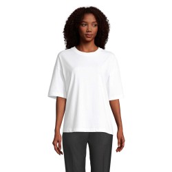 Camiseta oversize de mujer...