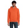 Sudadera con capucha de algodón orgánico Stellar