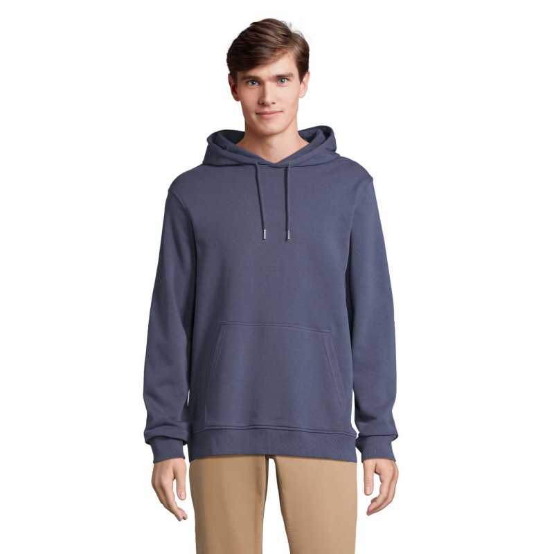 Sudadera con capucha de algodón orgánico Constellation