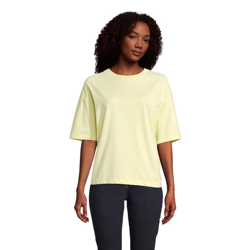 Camiseta oversize de mujer Boxy