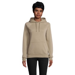 Sudadera con capucha de algodón orgánico Stellar
