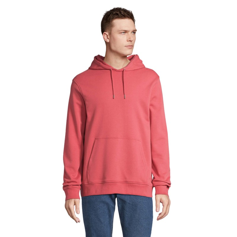 Sudadera con capucha de algodón orgánico Constellation
