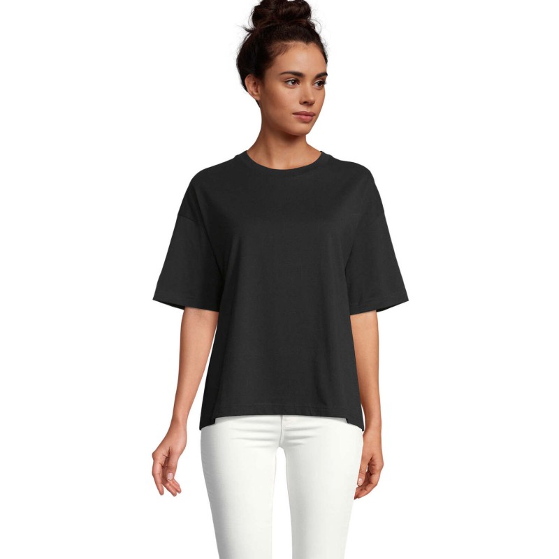 Camiseta oversize de mujer Boxy
