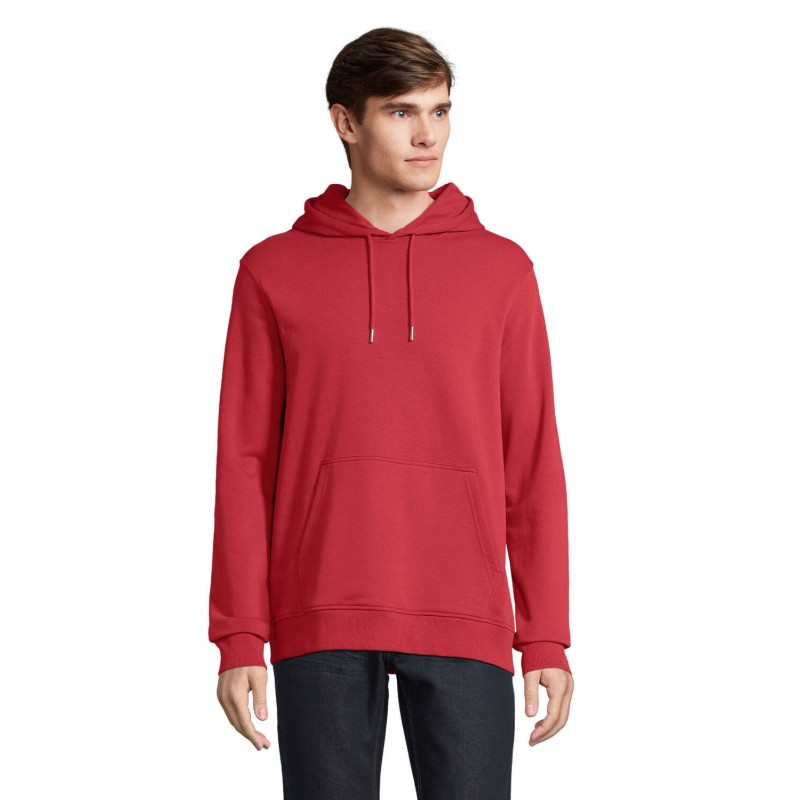 Sudadera con capucha de algodón orgánico Constellation