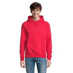 Sudadera con capucha de algodón orgánico Stellar