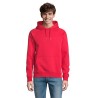 Sudadera con capucha de algodón orgánico Stellar