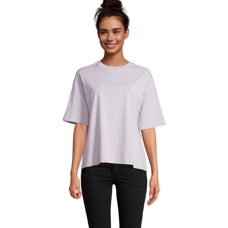 Camiseta oversize de mujer Boxy