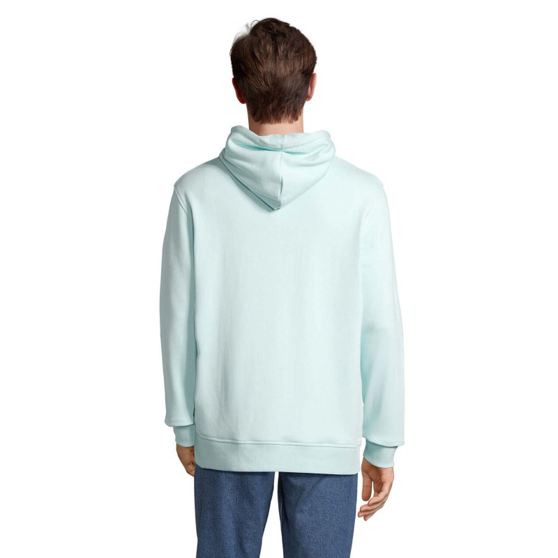 Sudadera con capucha de algodón orgánico Constellation