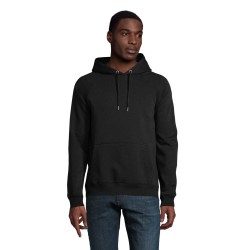 Sudadera con capucha de algodón orgánico Stellar