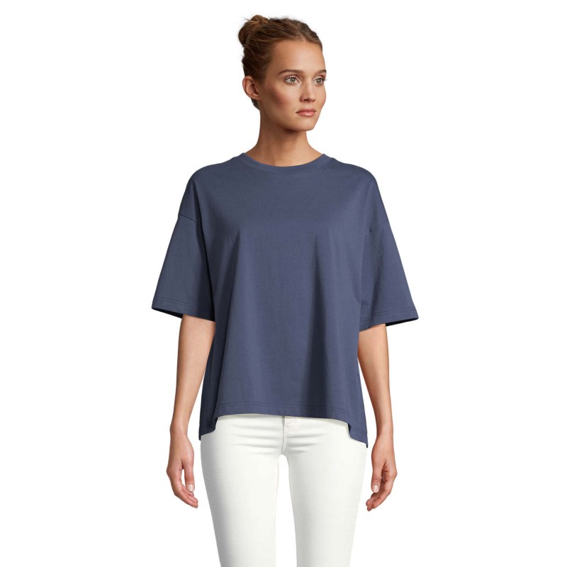 Camiseta oversize de mujer Boxy