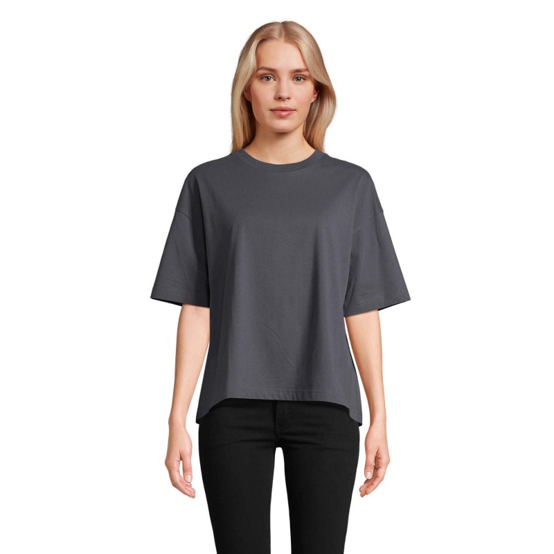 Camiseta oversize de mujer Boxy