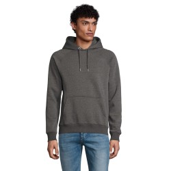 Sudadera con capucha de algodón orgánico Stellar