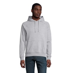 Sudadera con capucha de algodón orgánico Stellar