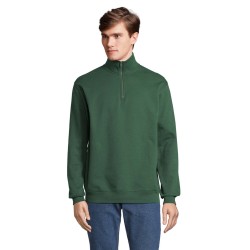 Sudadera con cuello alto y cremallera Conrad
