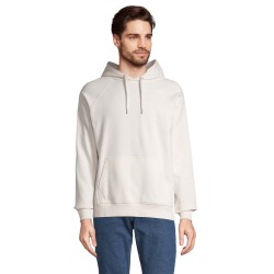 Sudadera con capucha de algodón orgánico Stellar