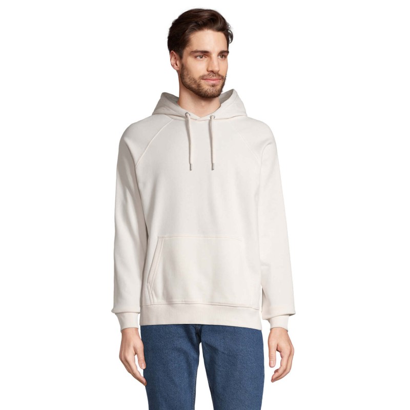 Sudadera con capucha de algodón orgánico Stellar