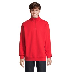 Sudadera con cuello alto y cremallera Conrad