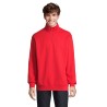 Sudadera con cuello alto y cremallera Conrad