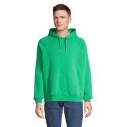 Sudadera con capucha de algodón orgánico Stellar