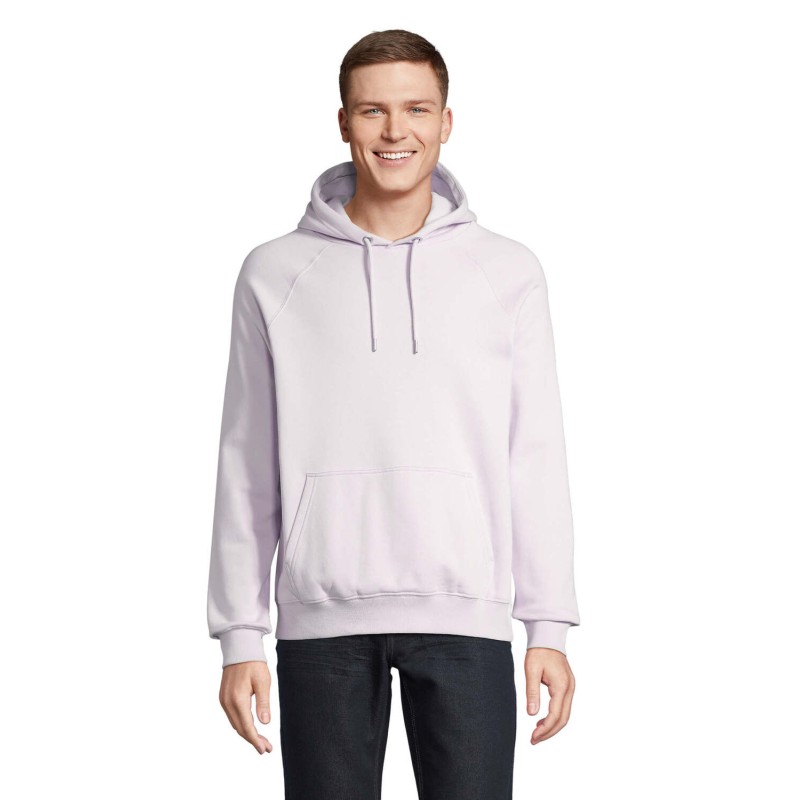 Sudadera con capucha de algodón orgánico Stellar
