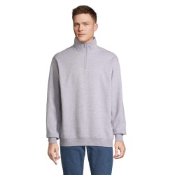 Sudadera con cuello alto y cremallera Conrad