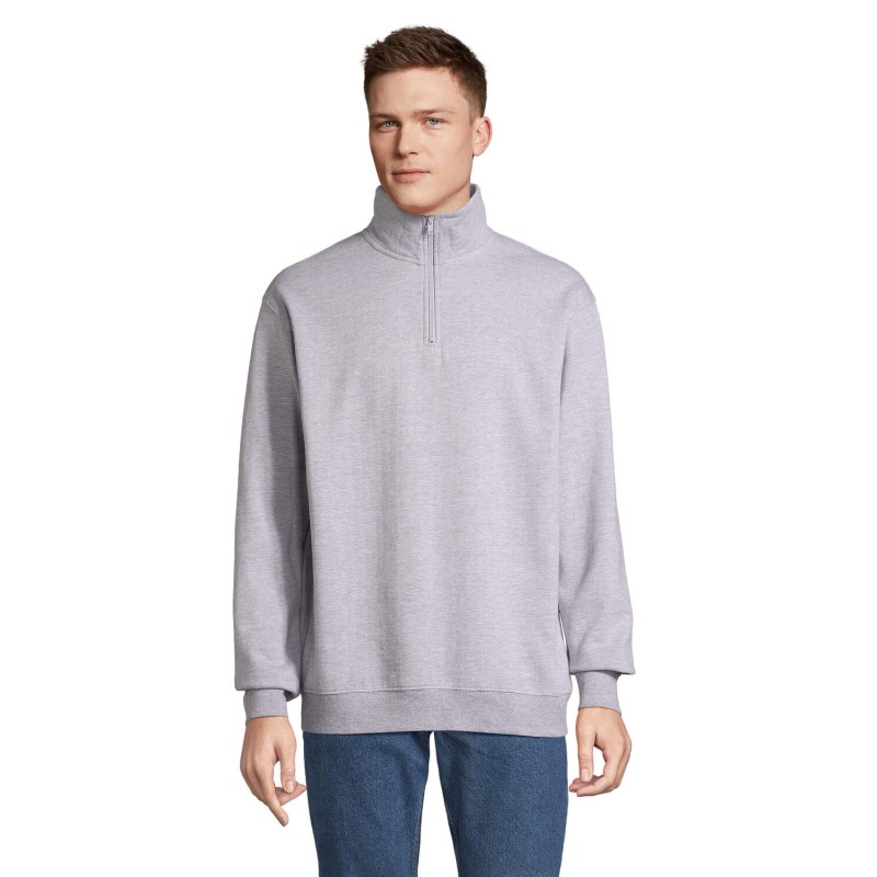 Sudadera con cuello alto y cremallera Conrad