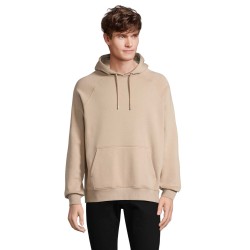 Sudadera con capucha de algodón orgánico Stellar