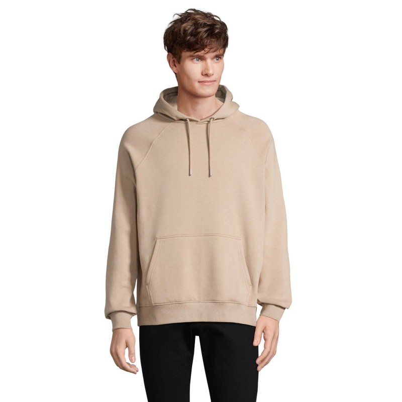 Sudadera con capucha de algodón orgánico Stellar