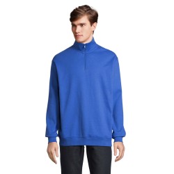 Sudadera con cuello alto y cremallera Conrad