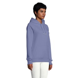 Sudadera con capucha de algodón orgánico Stellar