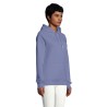 Sudadera con capucha de algodón orgánico Stellar