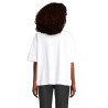 Camiseta oversize de mujer Boxy