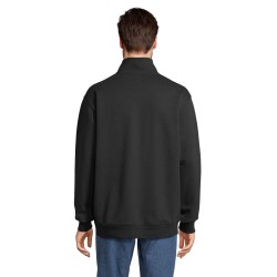 Sudadera con cuello alto y cremallera Conrad