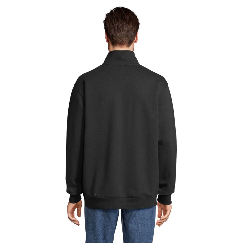 Sudadera con cuello alto y cremallera Conrad