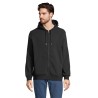 Sudadera con capucha y cremallera Calipso