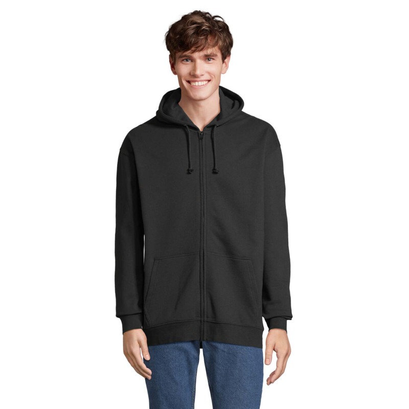 Sudadera con capucha y cremallera Carter