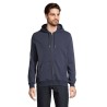 Sudadera con capucha y cremallera Calipso