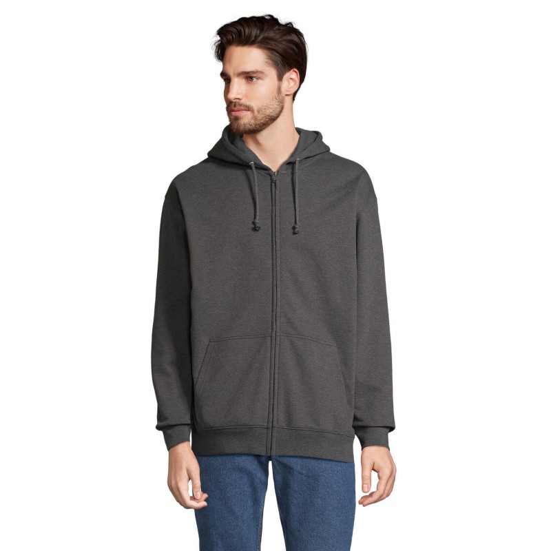 Sudadera con capucha y cremallera Carter
