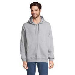 Sudadera con capucha y cremallera Calipso