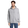 Sudadera con capucha y cremallera Calipso