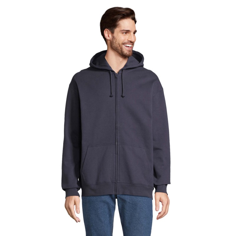 Sudadera con capucha y cremallera Carter