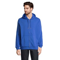 Sudadera con capucha y cremallera Calipso